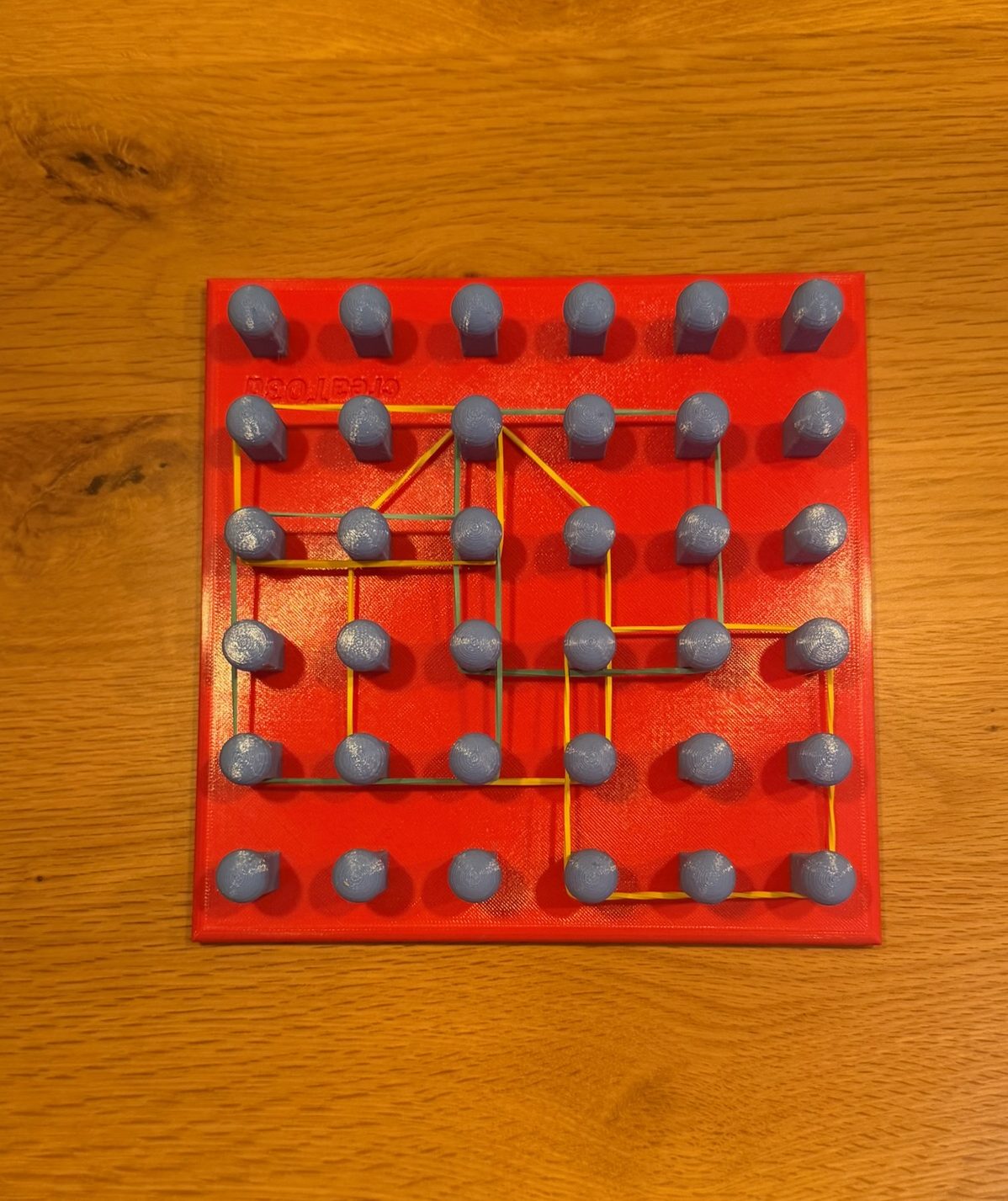 Tabla de gomas